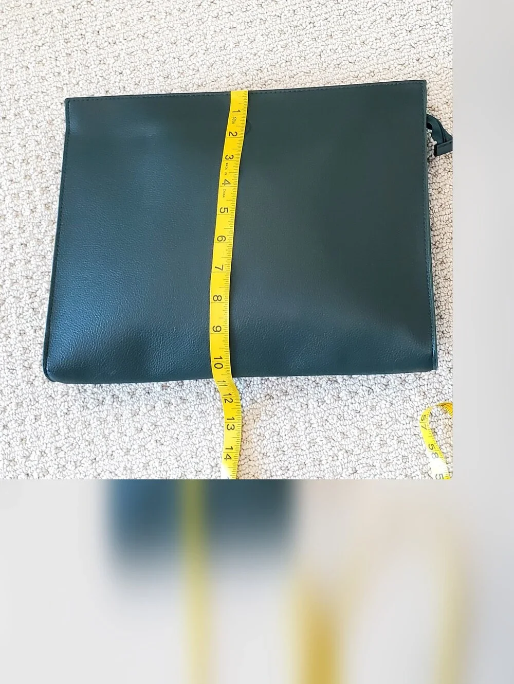 Georgio Armani Etihad Private Suites Portfolio Laptop Bag, 13